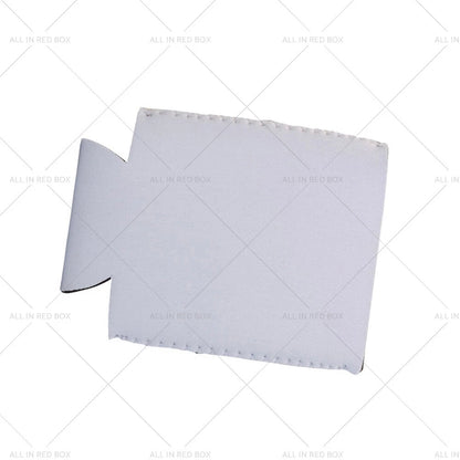 10 x Reusable Drink Covers for Beer Can Coolers - Insulated & Foldable