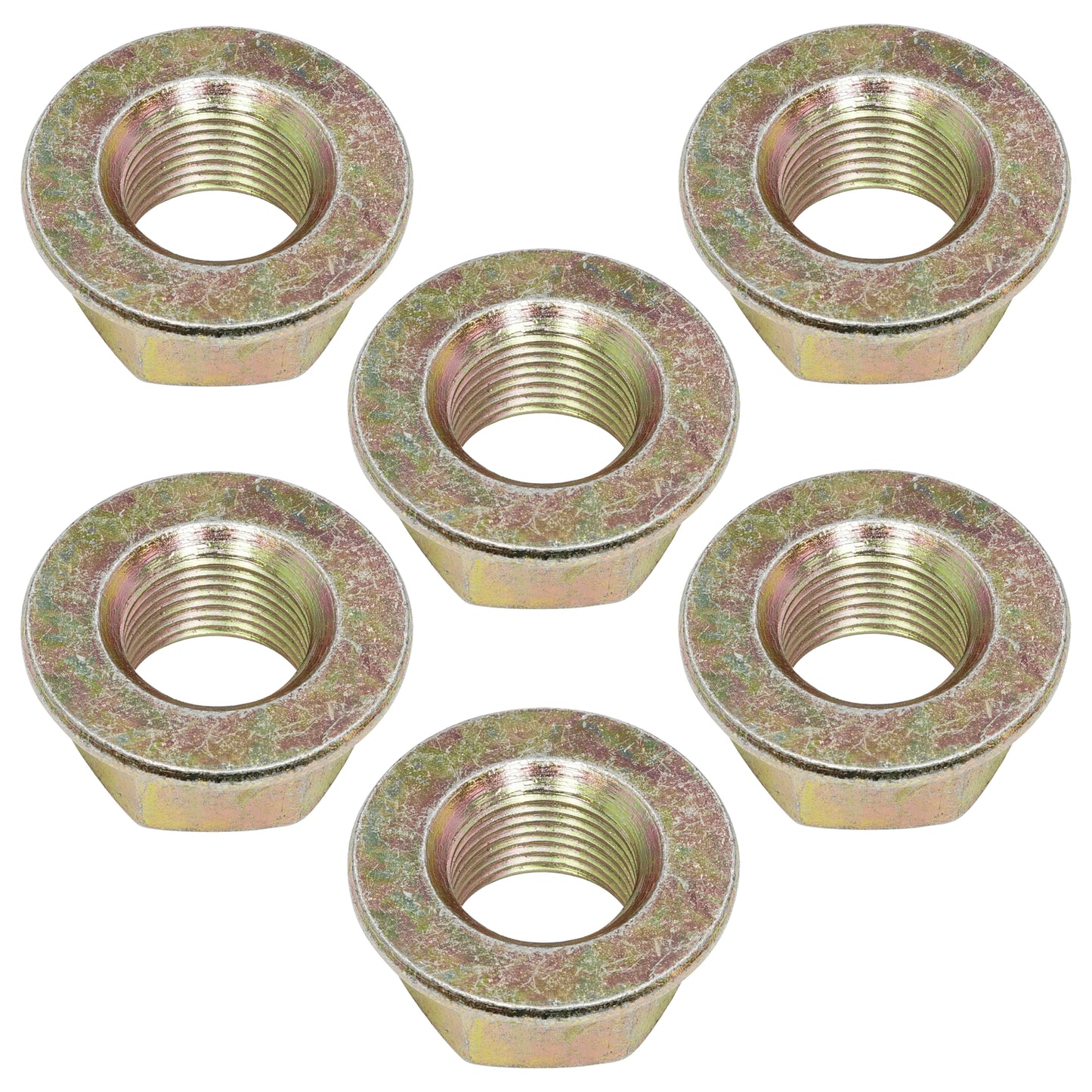 Blade Nuts Heavy Duty for MTD Cub Cadet White Outdoor 3/4-16 (2005–2015)