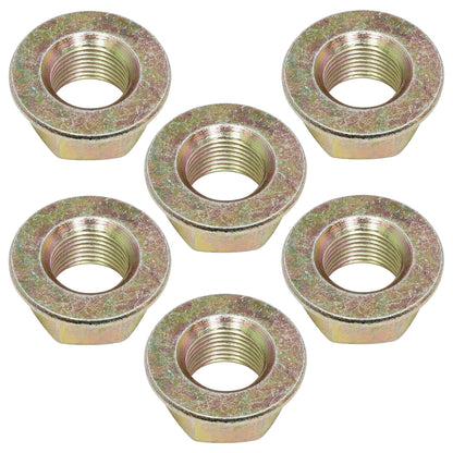 Blade Nuts Heavy Duty for MTD Cub Cadet White Outdoor 3/4-16 (2005–2015)