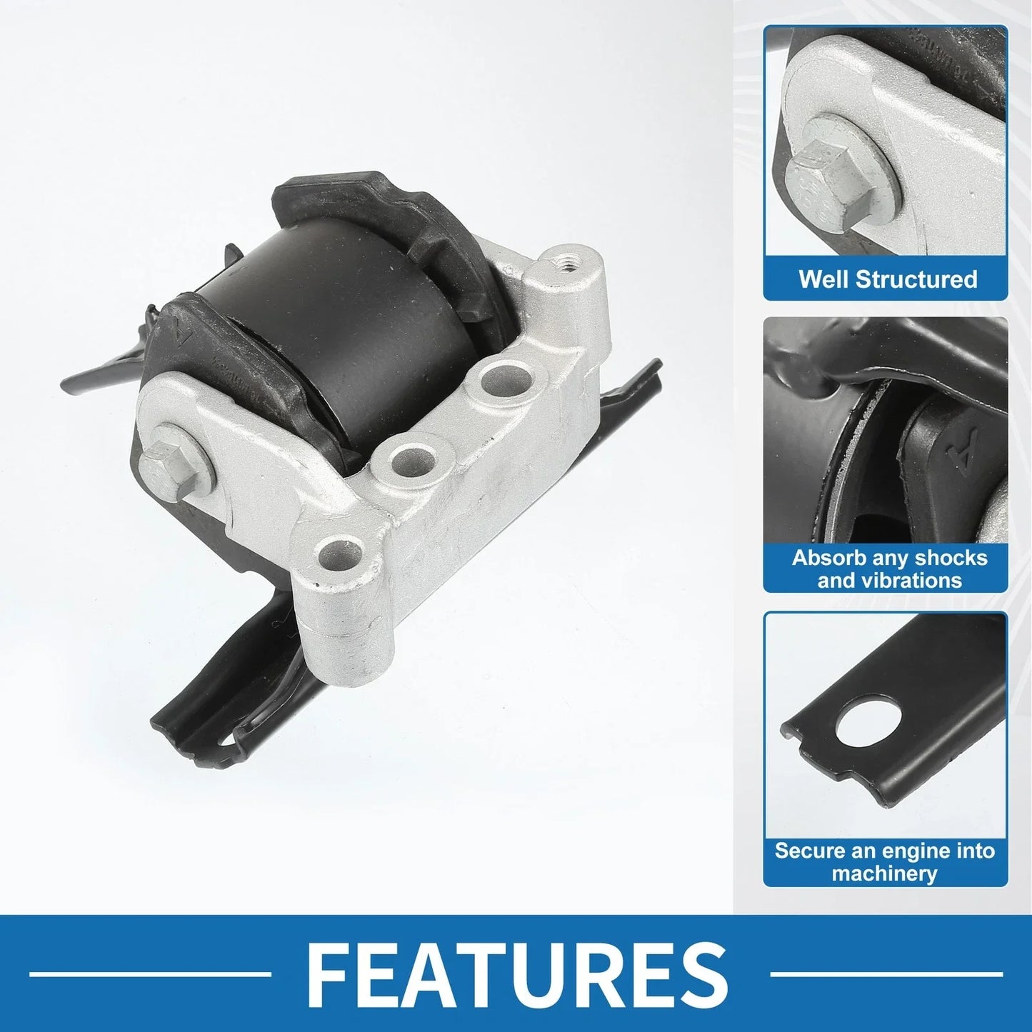 Engine Mount for Dodge Caliber 1.8L, 2.0L, 2.4L (2007-2008)