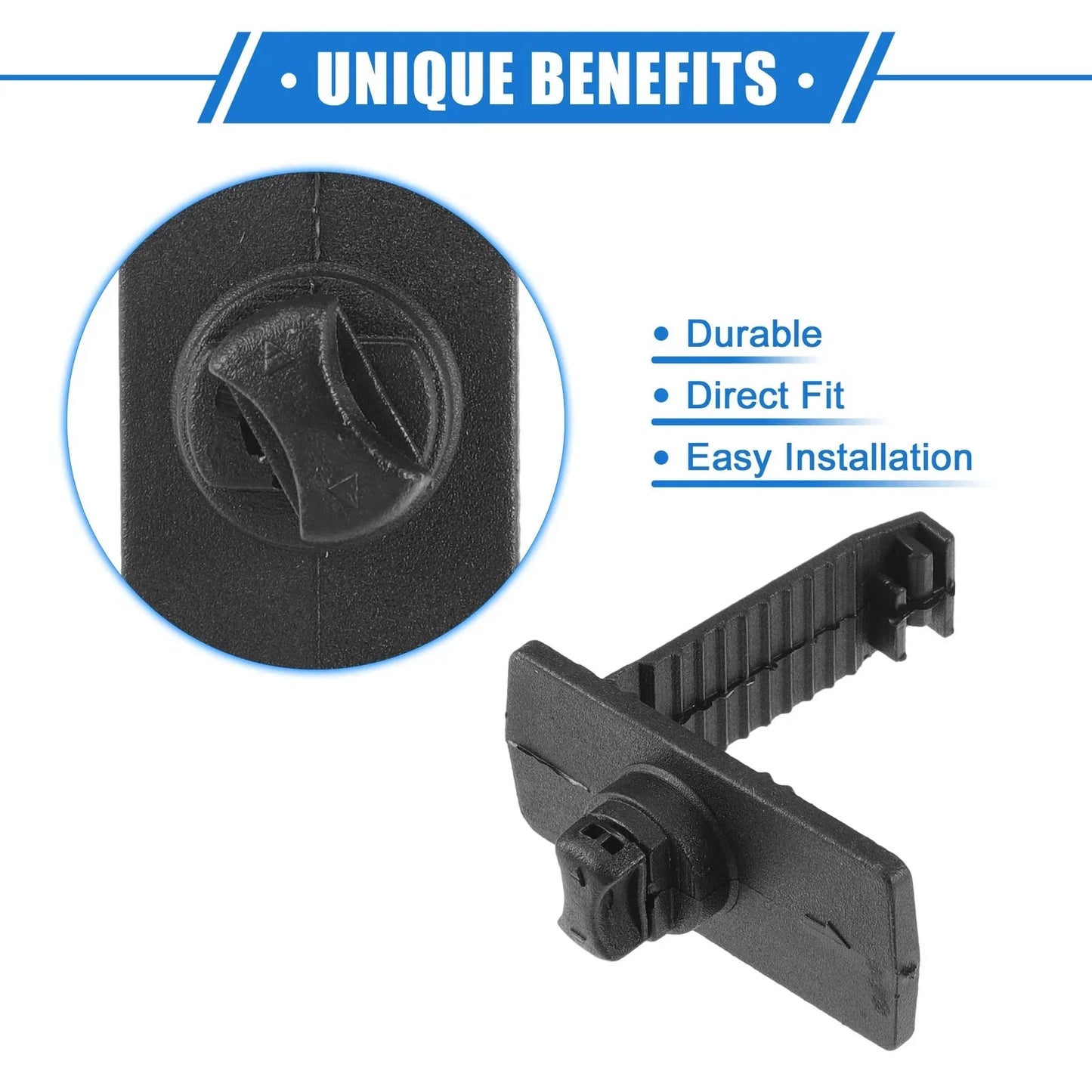 4 Pcs Floor Mat Fixing Clips for Honda Acura L Model