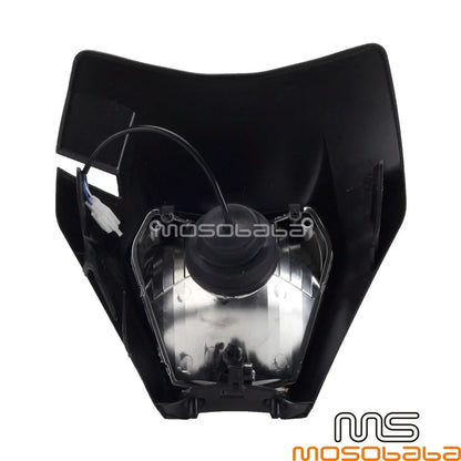 Front LED Headlight w/DRL Projector for KTM XCW EXC 300 450 501 690 (2017-2023)