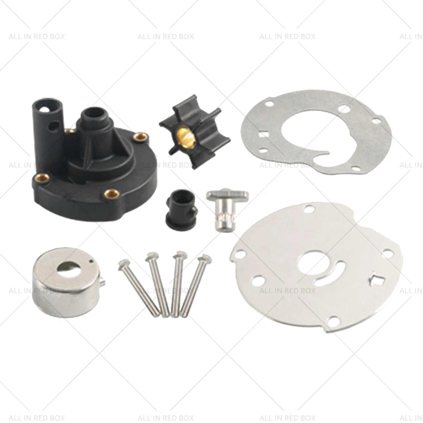 Water Pump Kit w/Impeller for Johnson Evinrude Outboard Marine (Various)
