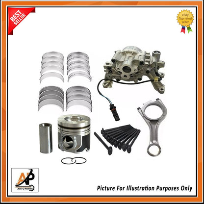 Crankshaft Rebuild Kit for Range Rover Jaguar 204DTD Alloy Steel ()