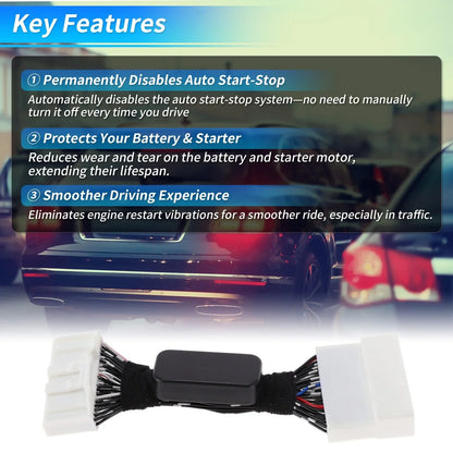 Auto Start Stop Eliminator for Hyundai Santa Fe (2021-2023)