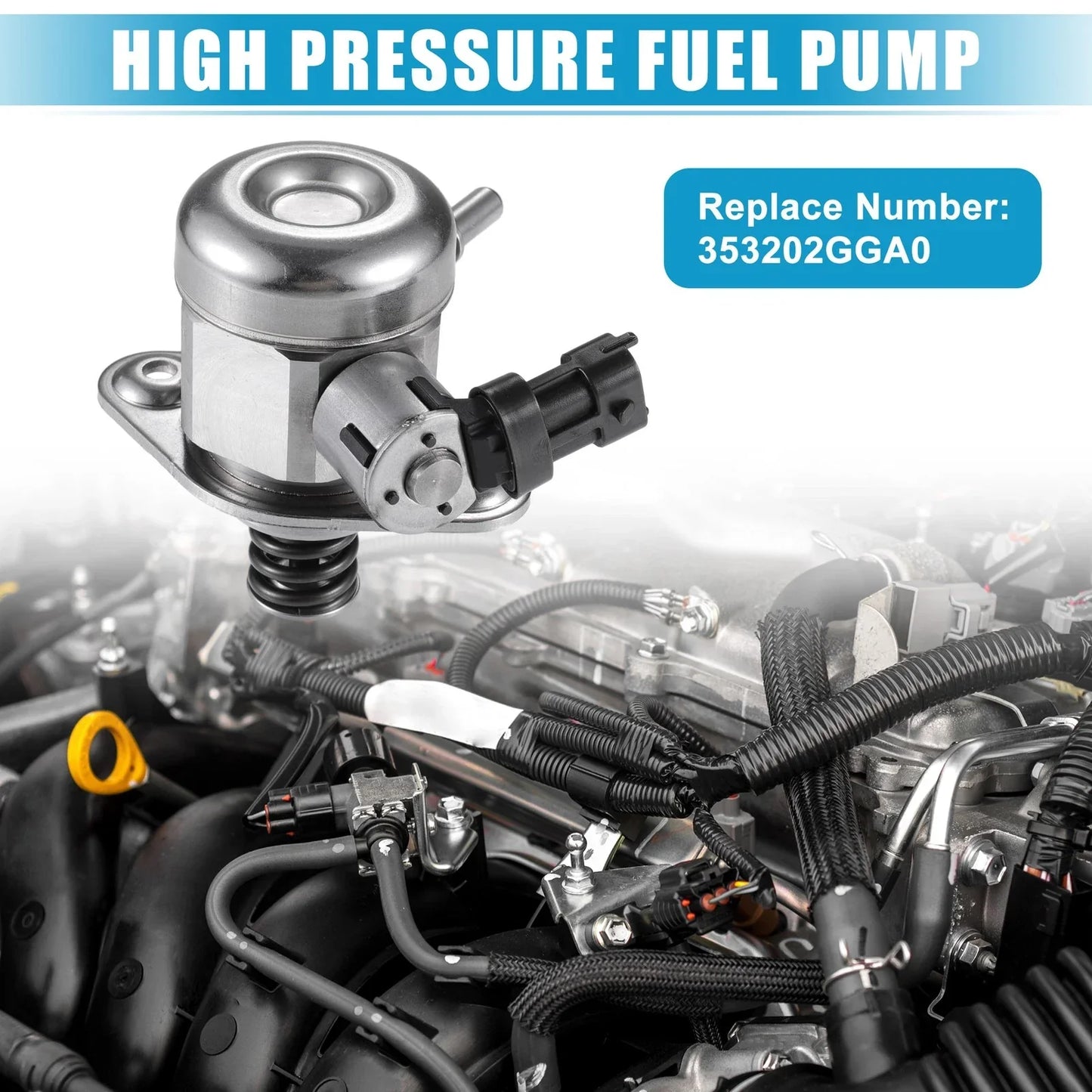 Fuel Pump for Hyundai Tucson (2018-2021) - Replacement Silver Tone