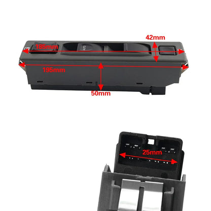 Power Window Master Control Switch for Suzuki Sidekick Vitara (1999-2004)