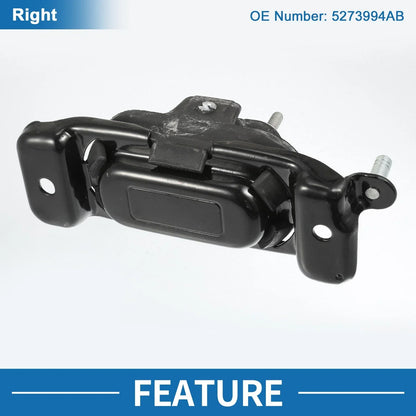 Engine Mount for Dodge Grand Caravan, Ram C/V (2011-2020)