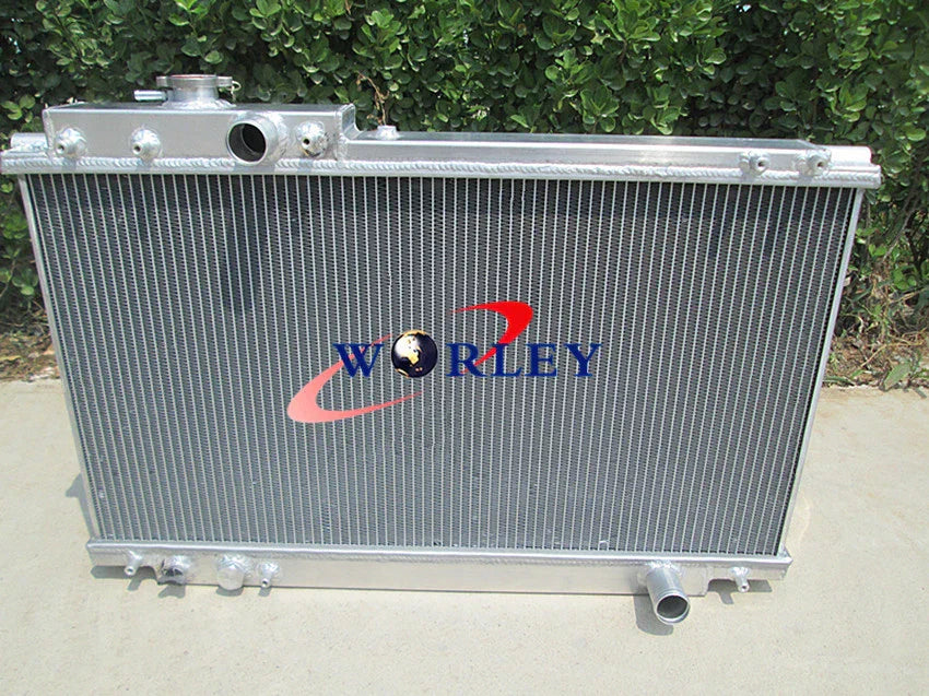 Aluminum Radiator for Toyota Supra MKIV 3.0L 2JZ-GE NA (1993-1996)