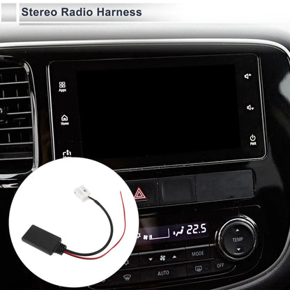 Stereo Radio Harness for Mercedes Benz W169 W245 W203 W209 (2001-2012)