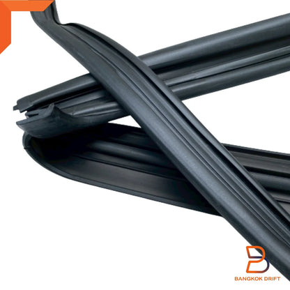 Door Window Weatherstrip Seal for Nissan Navara D40 Dual Cab Ute (2005-2014)