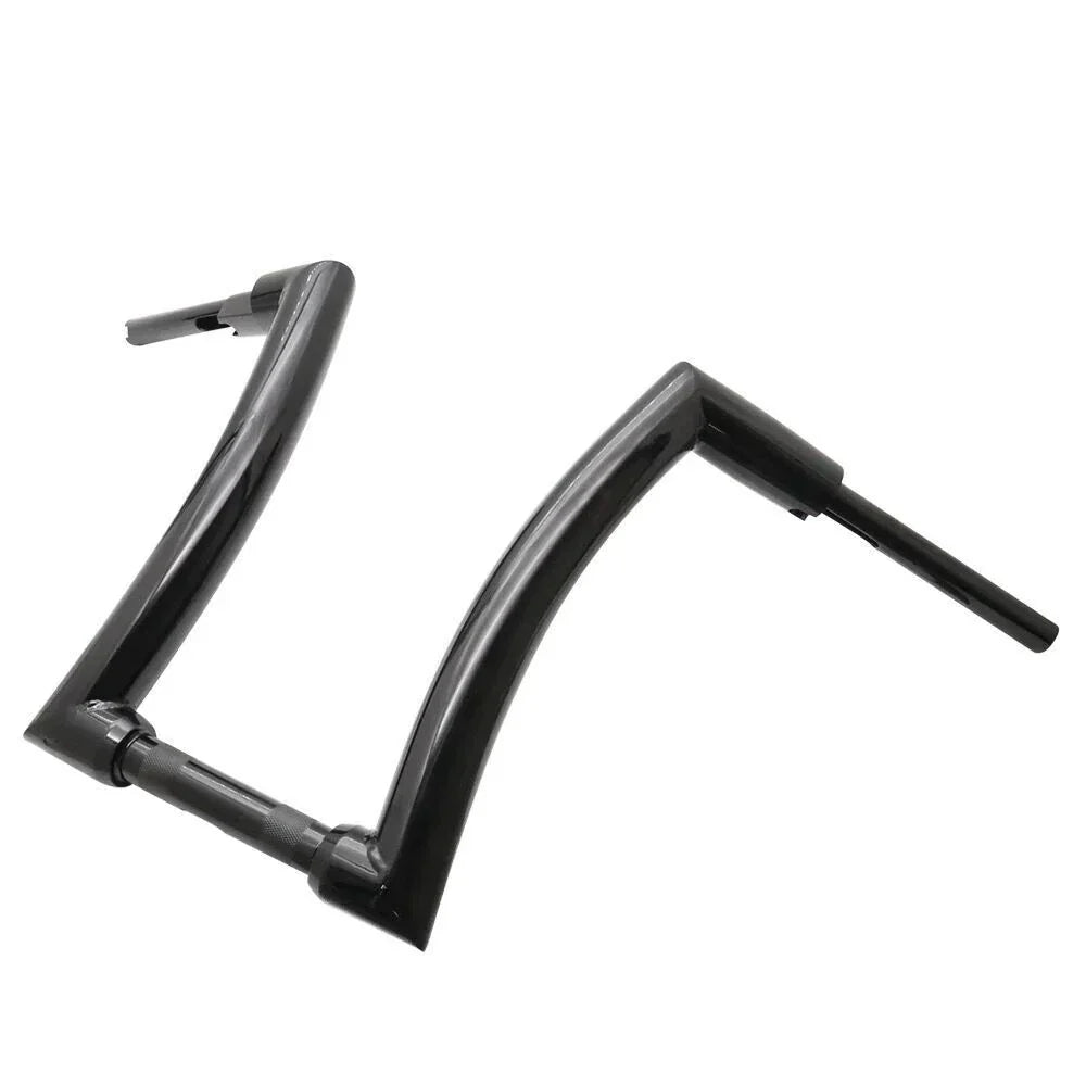 12" Rise 2" Ape Hanger Handlebar for Harley Sportster, Yamaha Vstar