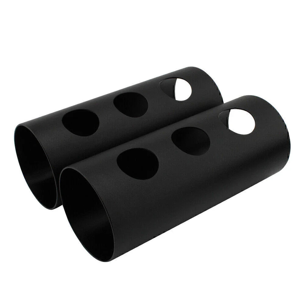 Black Fork Leg Cover for Bobber Shock Absorber