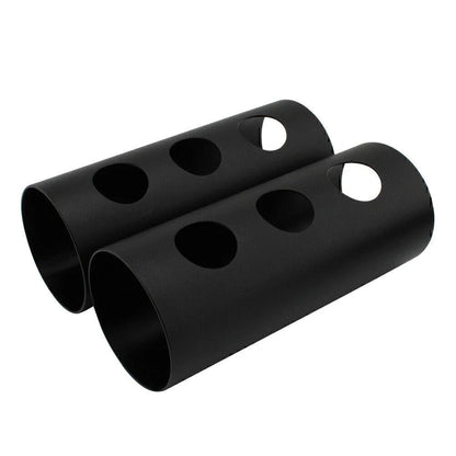 Black Fork Leg Cover for Bobber Shock Absorber