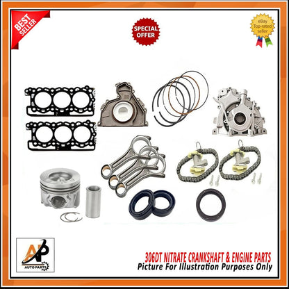 Crankshaft Engine Rebuild Parts Kit for Jaguar 3.0 X-Type (2005–2009)