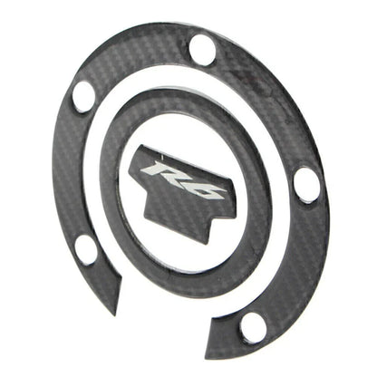 Fuel Cap Cover Gel Protector Pad for Yamaha YZF R6 (2006-2017)