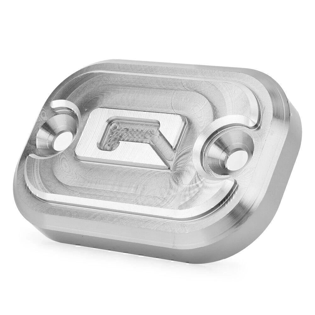 CNC Brake Fluid Reservoir Cap Cover for YAMAHA QBIX 125 (2017-2018)
