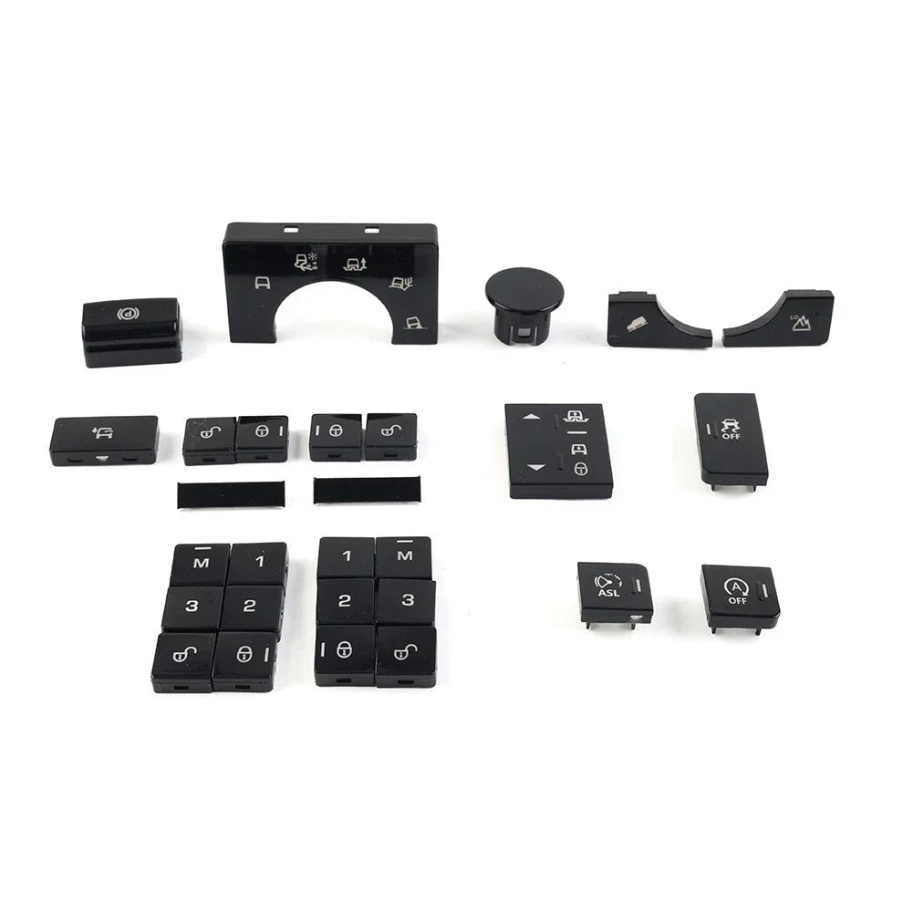 Window Lift Switch Cover Set for Land Rover 2013-2017