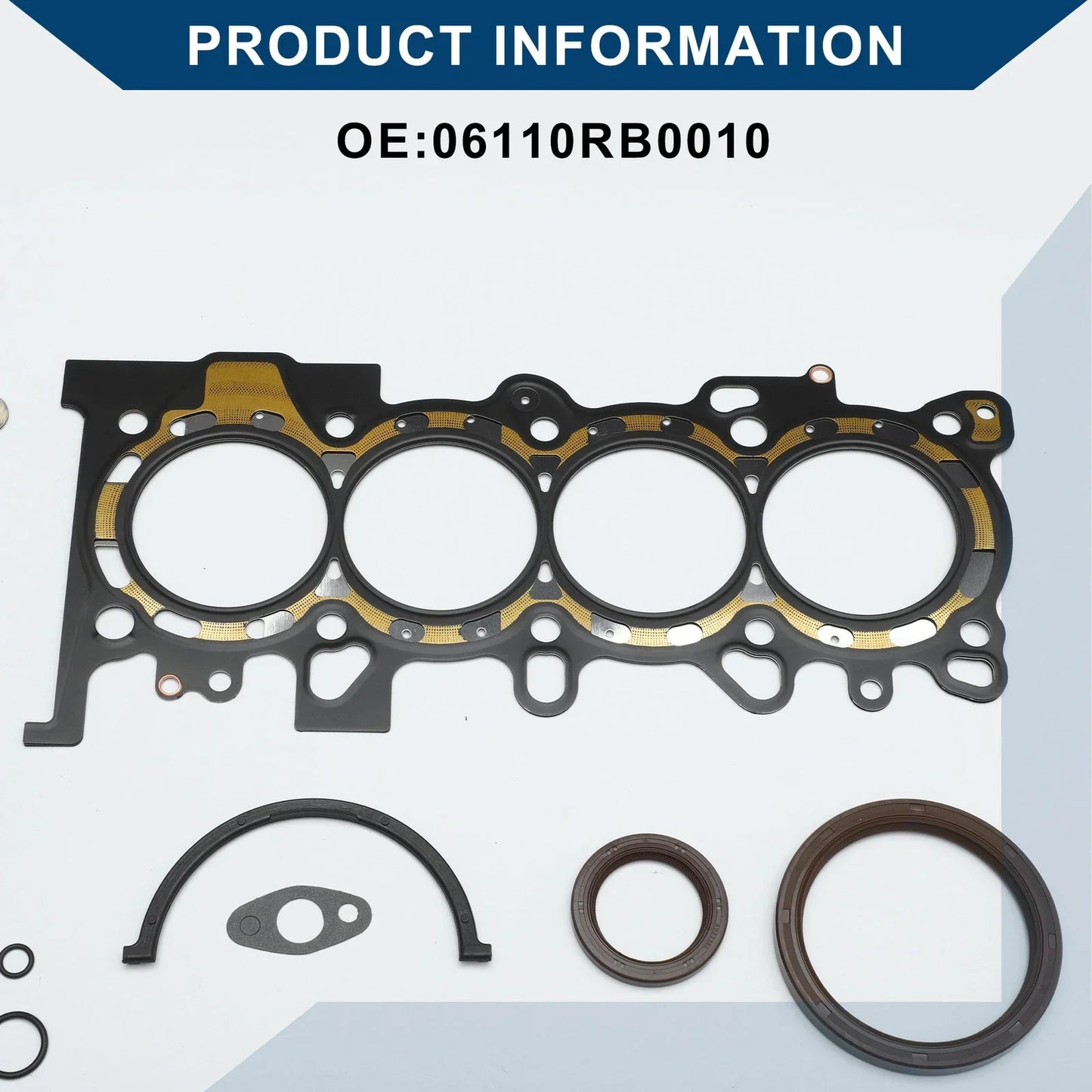 Cylinder Head Gasket Kit for Honda L13Z1/L15A7 (2001-2023) - 1 Set