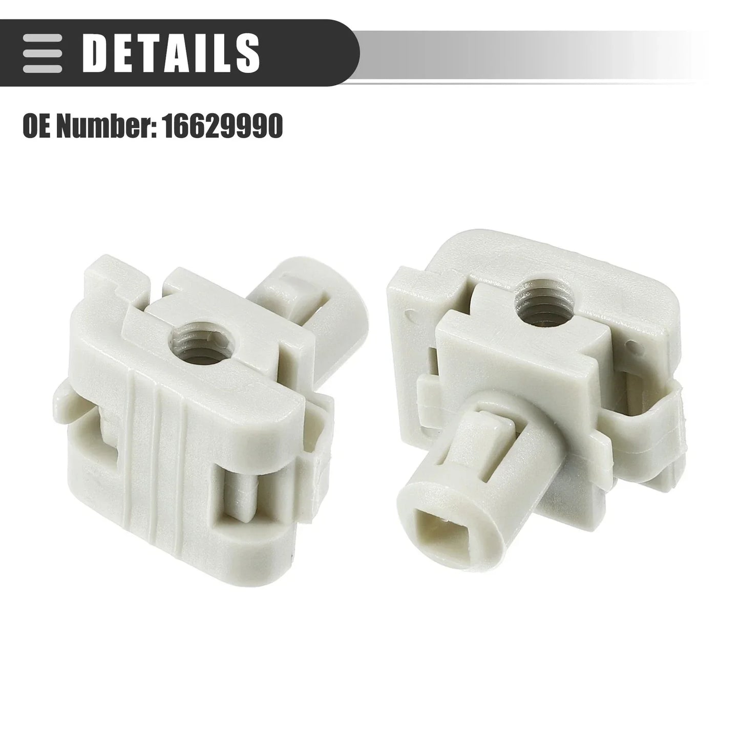 25 x Tailgate Door Lock Rod Latch Clips for Chevrolet (No.16629990)