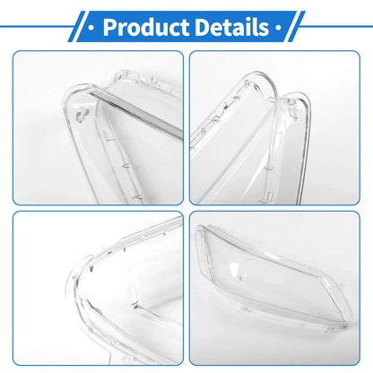 Car Front Right Headlight Lens Cover for Honda Accord (2013-2016)