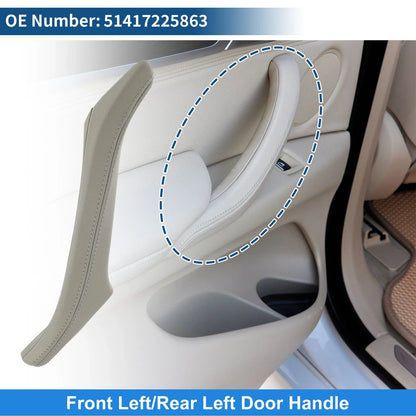 Inner Door Panel Handle for BMW F10 F11 F18 (2010-2017) Beige