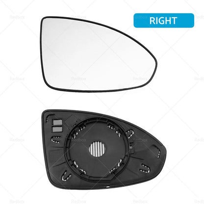 Driver Side Mirror Glass w/ Base for Holden Cruze JG JH (2009-2016)