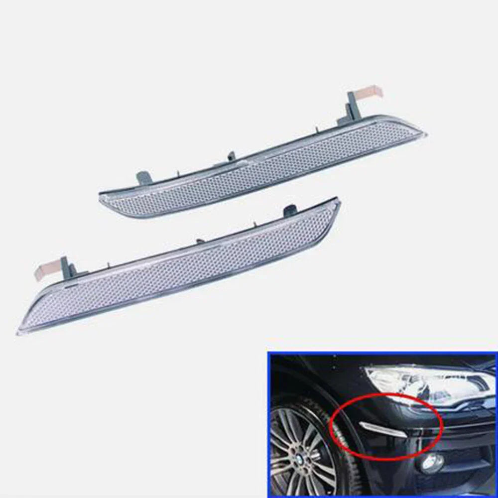 Front Bumper Reflector Lamps for BMW M Sport Utility