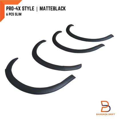 3" Matte Black Fender Flare Wheel Arch for Nissan Navara Ute (2021-2024)
