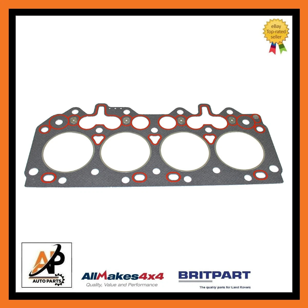Cylinder Head Gasket 3 Hole Replacement for Land Rover Defender Discovery (300TDI 1990–1998)
