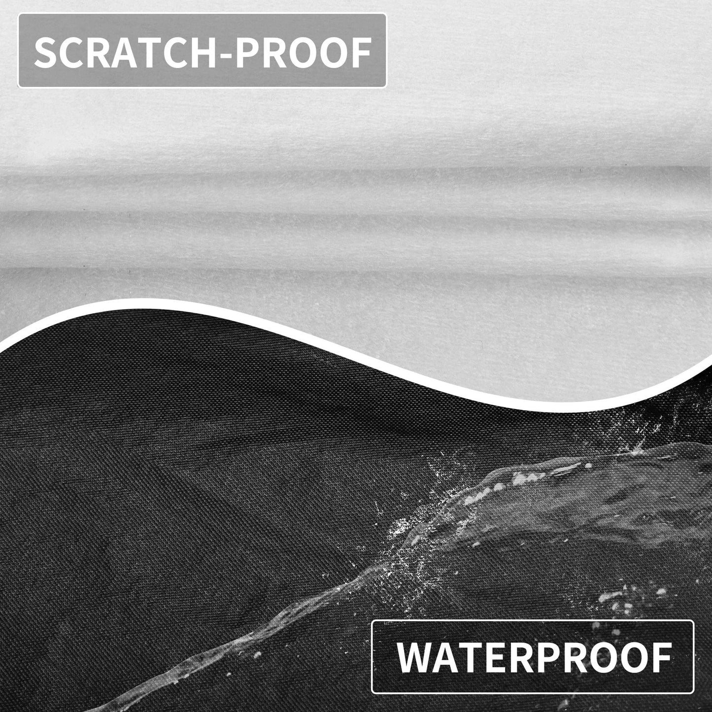 Waterproof 210D-PU Car Cover for Hyundai Santa Fe (2013-2023)