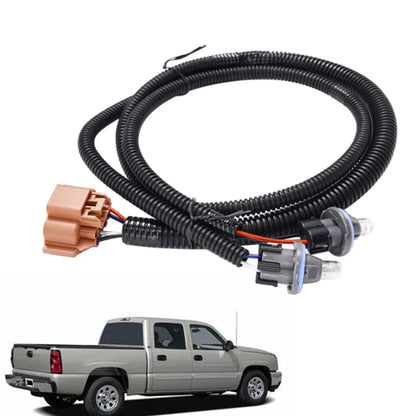 Rear Bumper License Plate Light Harness for Chevy Silverado, GMC Sierra (99-07)