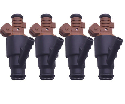 4 Pcs Fuel Injectors for BMW 318i 318is 1.8L 1.9L (1994-1999)