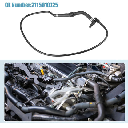 Radiator Coolant Heater Hose for Mercedes W211 S211 (2003-2009)