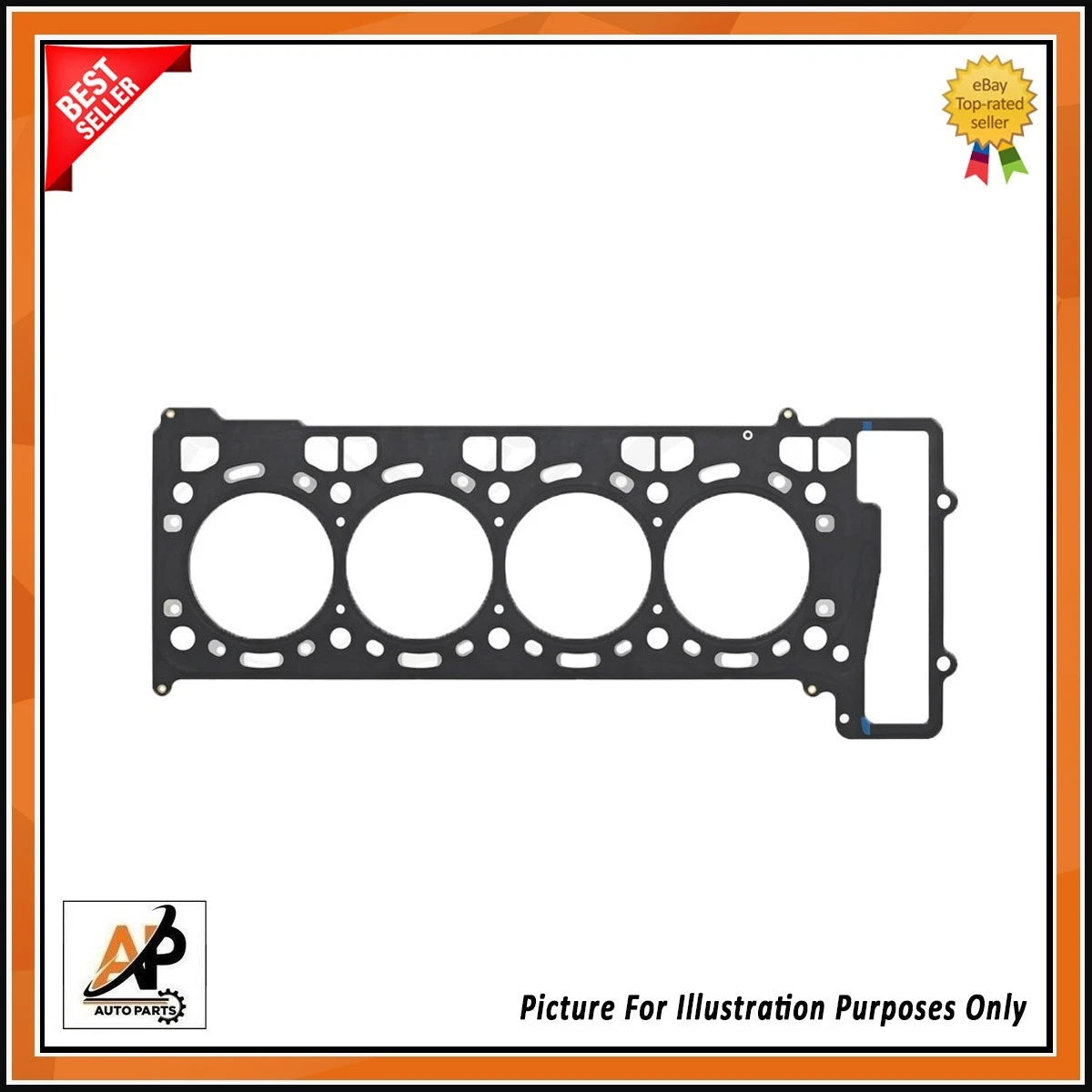 Head Gasket Replacement for BMW 5 6 4.4L S63 B44 (2014–2018)