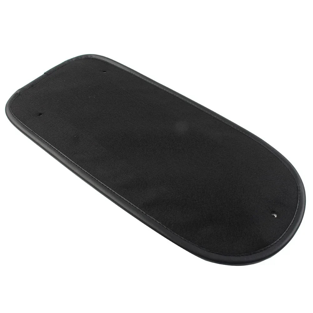 Rear Fender Bib Solo Seat for Harley Heritage Softail (2006-2017) Black PU