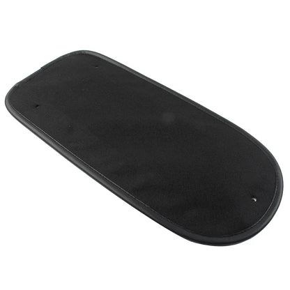 Rear Fender Bib Solo Seat for Harley Heritage Softail (2006-2017) Black PU