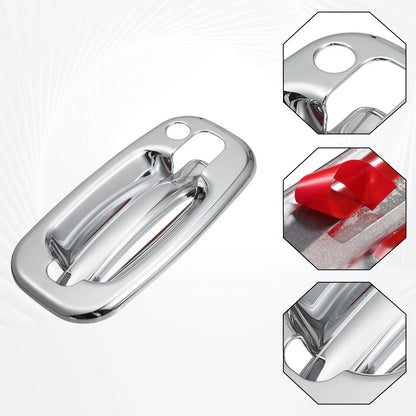 Exterior Door Handle Cover for Chevrolet Tahoe (2000-2006) - 2 x Keyhole