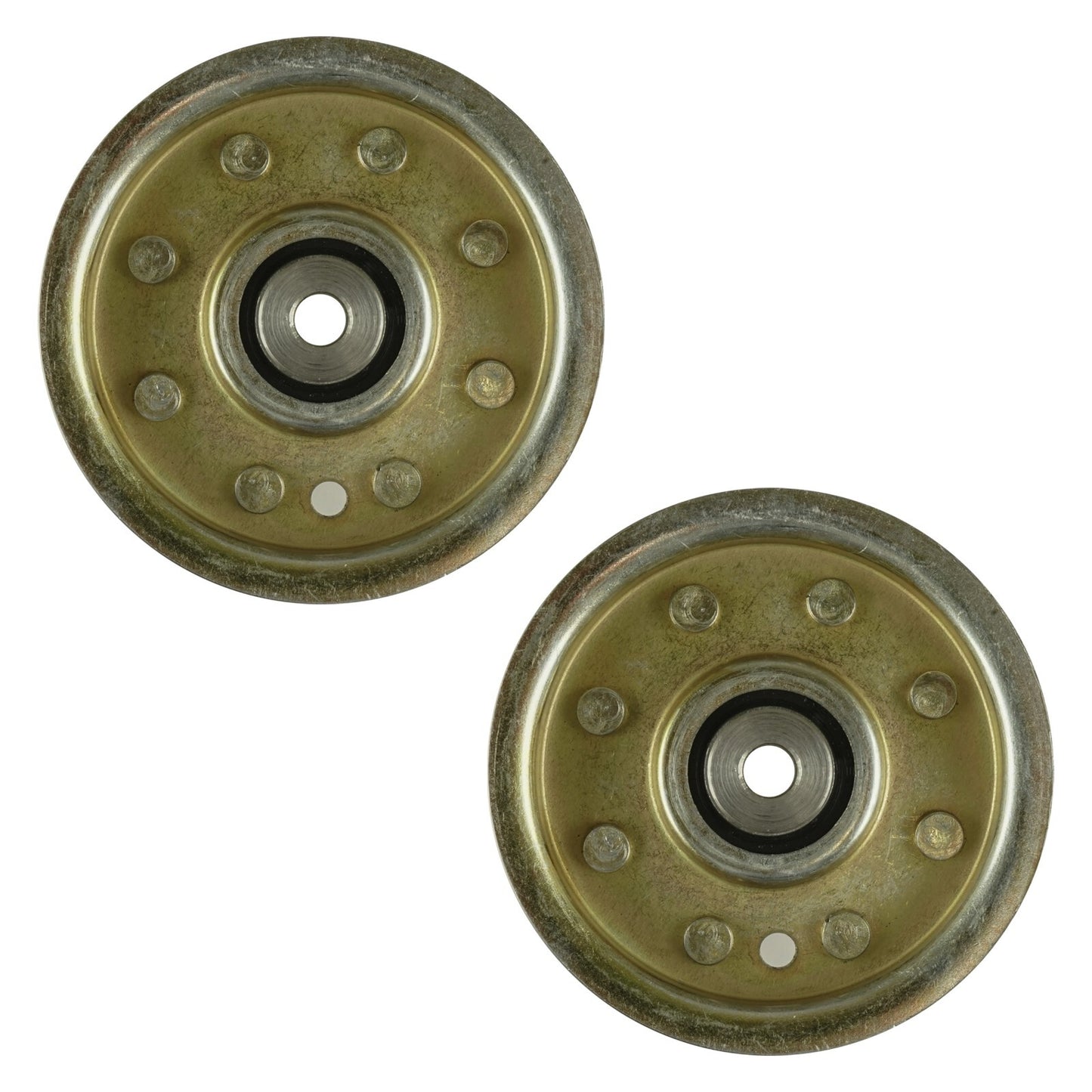 2x Flat Idler Pulley Replacement for Cub Cadet RZT-LX 50 KW FAB 2017-2018