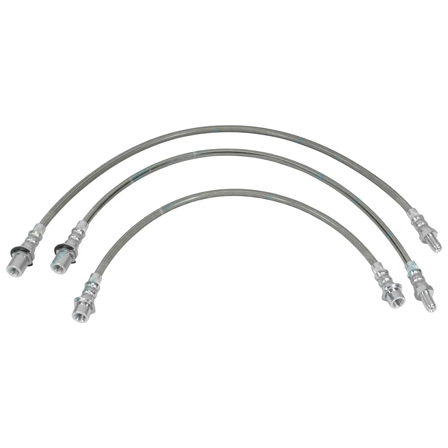 Braided Brake Hose Set for Cruiser 80 Series (1992-1998)