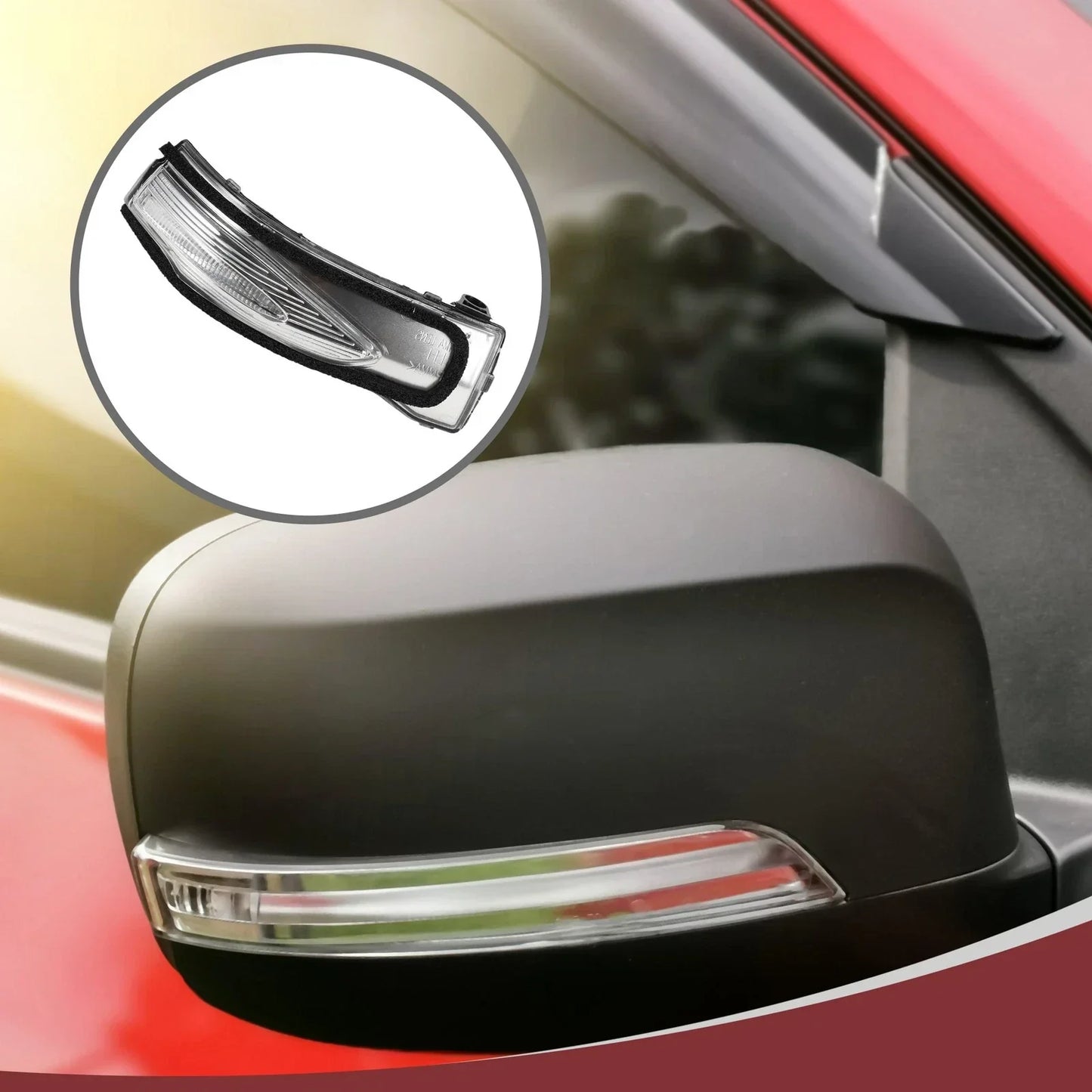 Car Mirror Turn Signal Light for Hyundai Santa Fe 2019-2021 Right LED