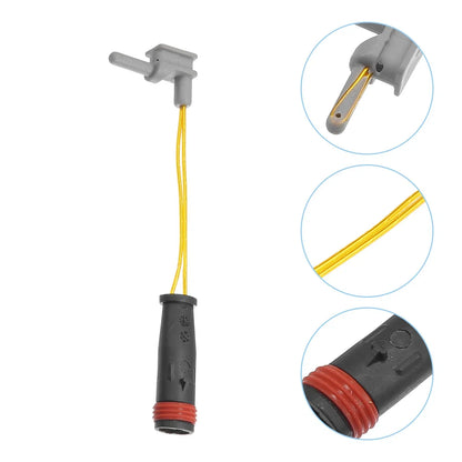 Brake Pad Wear Sensor Lead for Mercedes-Benz (2010-2016) - 4 x Black Gold Tone