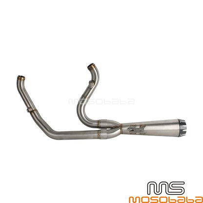 Exhaust System  Into 1 for Harley CVO Street Glide FLHXSE, Road Glide ST (2022-2023)