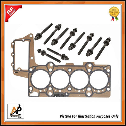 Cylinder Head Gasket With Head Bolts for BMW 3 Series E90 M47D20 (2005–2012)