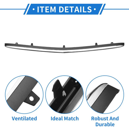Front Lower Center Bumper Grille Trim for Mercedes-Benz W222/S (2014-2017)