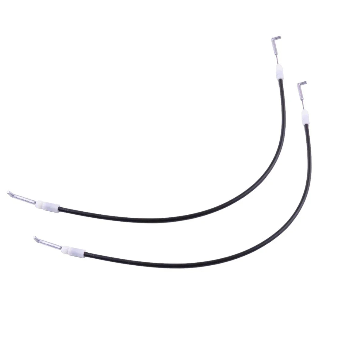 2 x Door Handle Lock Cables for Kia Rio, Hyundai Accent (2006-2011) New