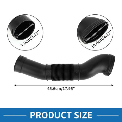 Left Side Air Intake Hose for Mercedes Benz W215 W220 (2000-2006)