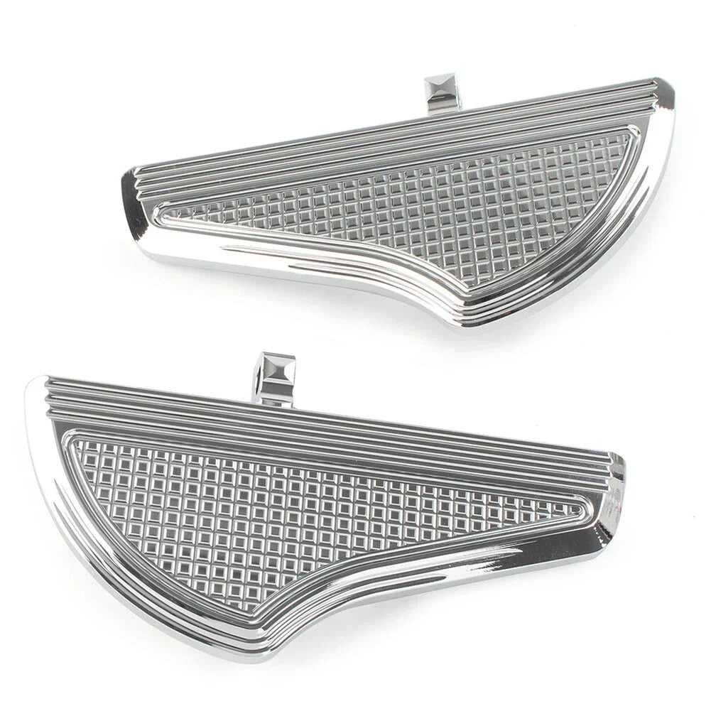 Rear Floorboards Foot Pegs for Harley Dyna Softail Electra Glide V-Rod