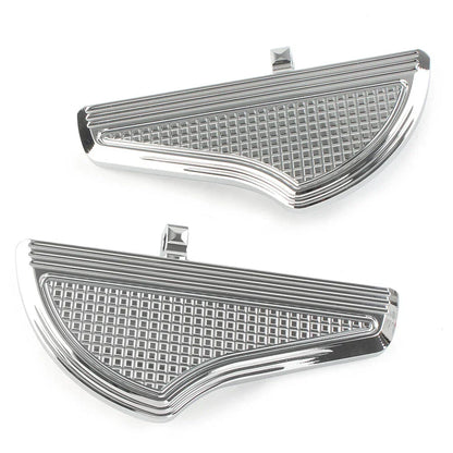 Rear Floorboards Foot Pegs for Harley Dyna Softail Electra Glide V-Rod