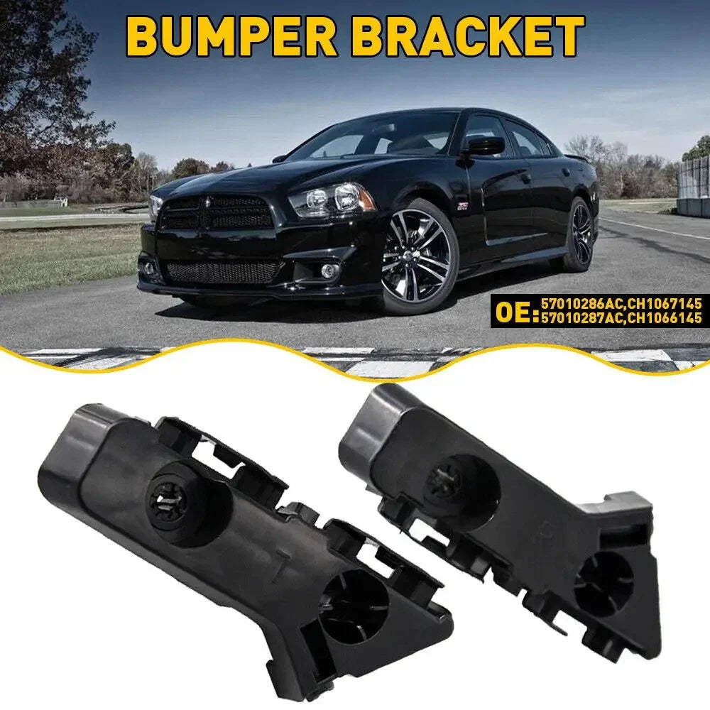 Front Bumper Brackets for Dodge Charger (2011-2014)